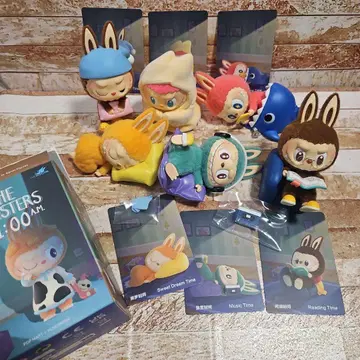 THE MONSTERS 1:00 A.M. 시리즈 POPMART 6종류