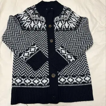 Lands' End 니트 가디건 L 사이즈