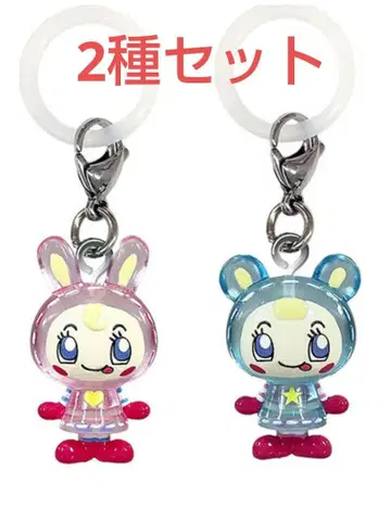 나루미야 캐릭터즈 메지루시 액세서리 (2개 세트)