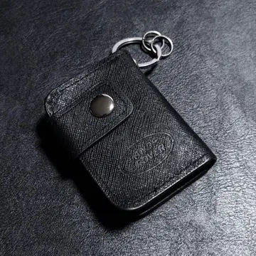 [ 정품 ] 랜드로버 프리미엄 가죽 스마트 키케이스