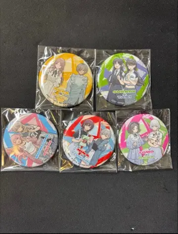 MyGO!!!!! 토게나시 토게아리 콜라보 팝업 특전 캔뱃지 전종