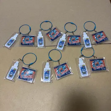 피카피카마트 2연 아크릴 키링 컬렉션 로토무 마릴 마릴린