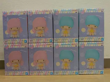 산리오 캐릭터즈 SOFVIMATES 키키 라라 2종 8체 세트