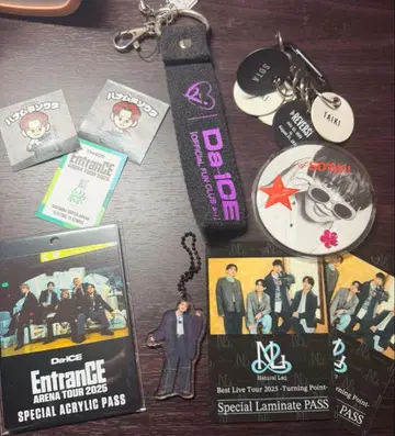 Da-iCE 굿즈 세트