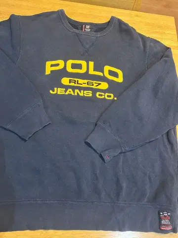 구제 의류 POLO 맨투맨