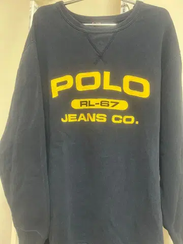 구제 의류 POLO 맨투맨