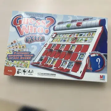 Guess Who? Extra 전자 게임