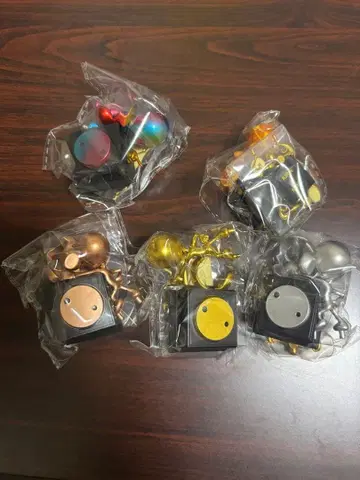 시푸라 한정판 서밋 트로피 마스코트 전 5종 컴플리트 세트