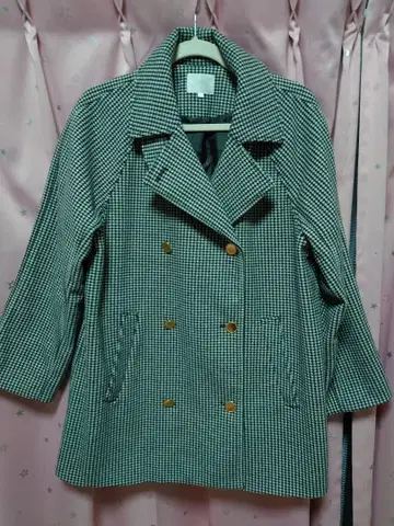 grove 라이크 멜톤 P 코트