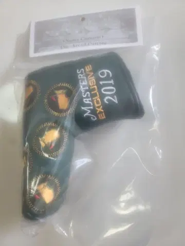 스카티 카메론 퍼터용 골프헤드커버 중고