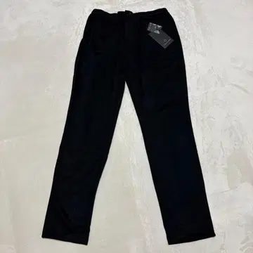 y121804 JIGGYS SHOP 스웨트 팬츠 블랙 무지 M