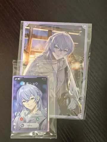 니지산지 윈터 데이트 2025 호시미치 쇼 37 카드 엽서