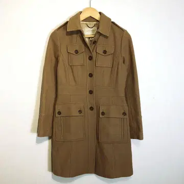BANANA REPUBLIC 베이지 롱 코트 XS 사이즈