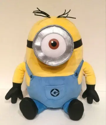 USJ 유니버셜 미니언 스튜어트 쫀득쫀득 BIG 봉제 인형