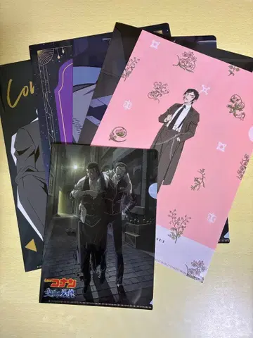 명탐정 코난 클리어 파일 6장 명탐정 코난 애니메이트 특전 아무로 토오루