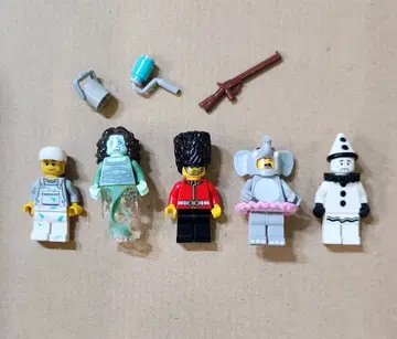 LEGO 미니 피규어 미니 피규어 시리즈 세트 109