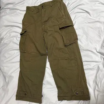 KONECO 카고 팬츠 카키