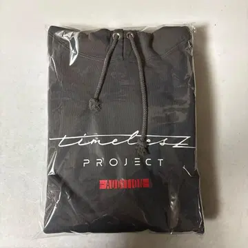 미사용 새상품 타입 후드티 timelesz project