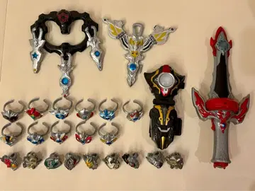 울트라맨 타이가 완전 변신 세트