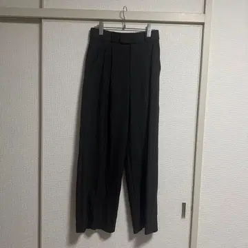 Noble TR 트윌 속기모 슬랙스 팬츠 그레이 36 사이즈