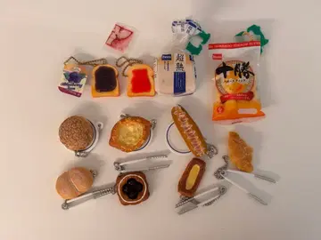 가챠가챠 묶음 판매 빵 11개