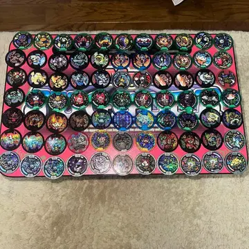 요괴 메달 77장 세트