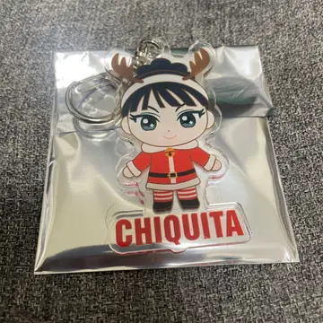 BABYMONSTER 치키타 CHIQUITA 미니 캐릭터 아크릴 키링