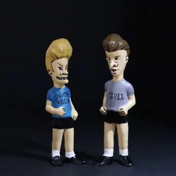 비비스&버트헤드 피규어 세트