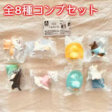 [ 총 8종 컴프 세트 ] 치와와구라시 가챠가챠