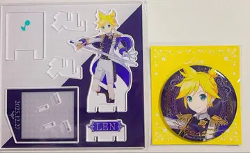 프로세카 하피콜레 카가미네 렌 아크릴 스탠드 캔뱃지