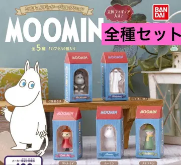 MOOMIN 미니어처 패키지 컬렉션 전 5종 세트