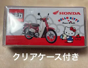 토미카 슈퍼커브 x HELLO KITTY 한정판 콜라보 모델