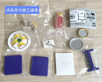 찻집 조메시 미니어처 컬렉션 가챠