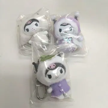 산리오 치비토모 와가시 오카즈 유키노세이 쿠로미