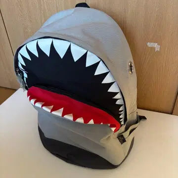익명 배송 MORN CREATIONS 샤크 백팩 LL 상어