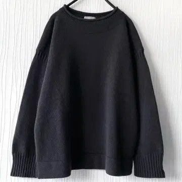 마가렛호웰 코튼울 니트 그레이 II