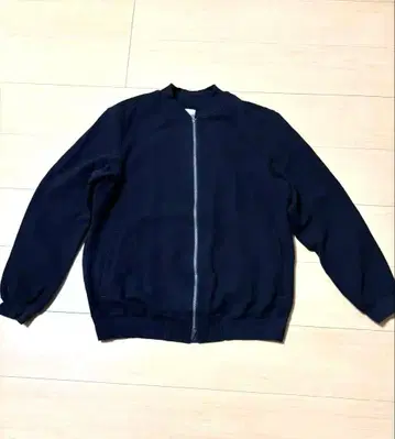 [ 봄 아우터 ] 스트레치 밀라노 리브 MA-1 블랙 L 다케오 키쿠치