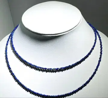 라피스 라줄리 목걸이 롱 80cm n25-2516