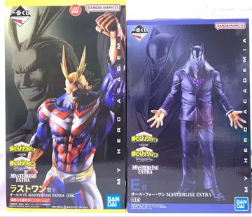 히로아카 제일복권 상반된 마음 올포원 올마이트 피규어