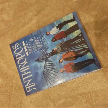 미개봉 ANTHROPOS 최초 한정판 블루레이 SUPER EIGHT