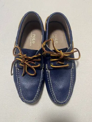 폴로 랄프로렌 데크 슈즈