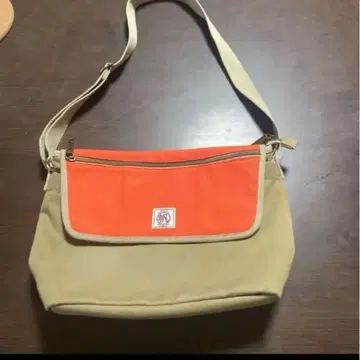 HANPU KOUBOU 숄더백 오렌지/베이지
