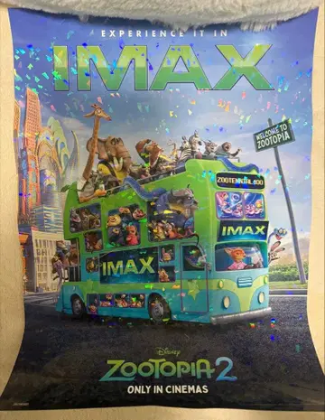 주토피아 2 IMAX 포스터