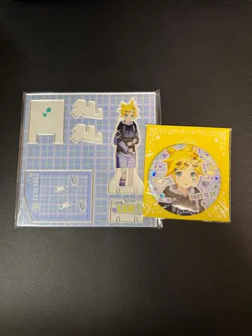 프로세카 하피콜레 카가미네 렌 아크릴 스탠드 C 캔뱃지 G