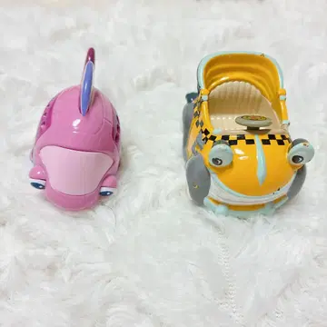 니모&프렌즈 씨 라이더, 로저 래빗의 카툰