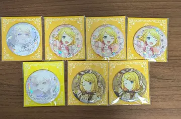 프로세카 해피 컬렉션 생일 카가미네 렌 카가미네 린 캔뱃지