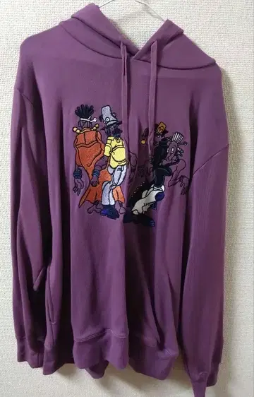 그라니프 죠죠 콜라보 후드티