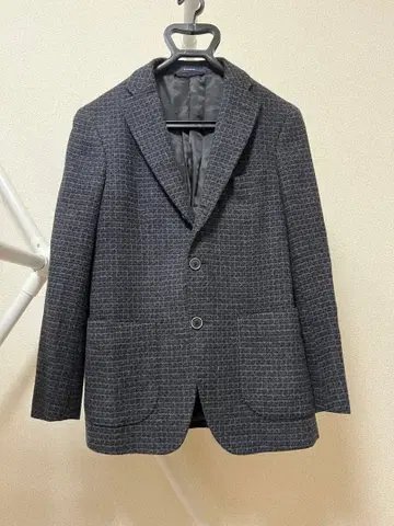 breganze 테일러드 자켓 두꺼운 원단