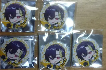 스니스테 We are SneakerStep! 캔뱃지 다이키리 데포