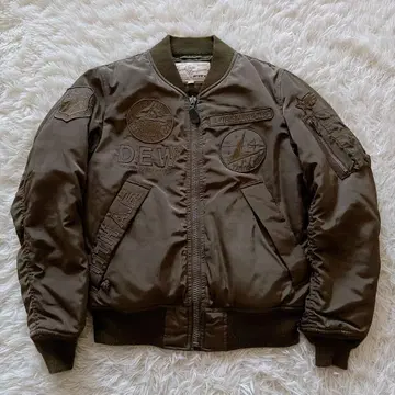 AVIREX MA-1 플라이트 자켓 M 사이즈 와펜 다수 디자인